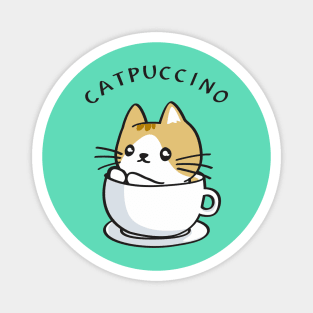 catpuccino Magnet